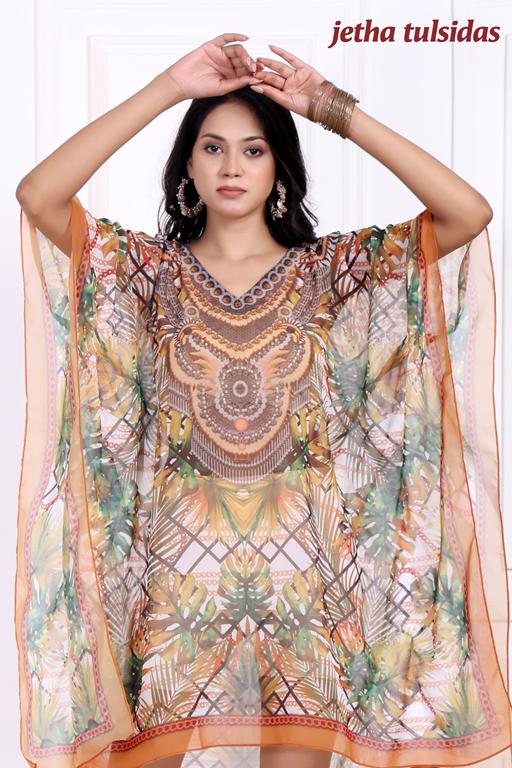 WOMAN WESTERN KAFTAN